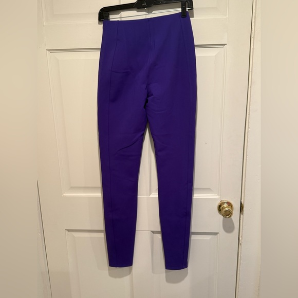 Athleta NWT Sizes 10 & 4 Amazing Pretty Purple Women's Skinny Sport Pants (0561) - Picture 6 of 14